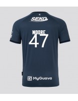 Rangers Mikey Moore #47 Kolmaspaita 2025-26 Lyhythihainen